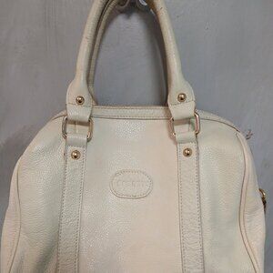 Terzetto Leather Satchel